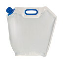 (まとめ) プラテック 折りタタミ水タンク 10L PW-10【×10セット】