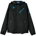 TSP(ティーエスピー) 卓球ウェア ウィンドブレーカージャケットV-BJ922 ブラック 2XL