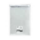 (まとめ) TANOSEE OPP袋 フタ・テープ付A4用 225×310+40mm 1パック(100枚) 【×10セット】