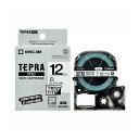 (まとめ)キングジム PROテープ 下地がかくせるラベル SS12KU【×5セット】