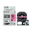 (まとめ)キングジム PROテープ マグネット ピン/黒字 SJ12P【×5セット】