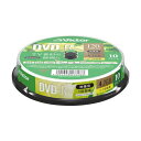 (まとめ)JVC 録画用DVD-R 120分1-16倍速 ホワイトワイドプリンタブル スピンドルケース VHR12JP10SJ1 1パック(10枚)【×10セット】