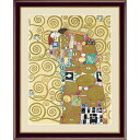 〔 グスタフ・クリムトの代表作 〕 F6号 抱擁 クリムト展 ウィーンと日本 GUSTAV KLIMT グスタフ クリムト