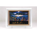 透明感が美しい クリスタル フレーム クリスチャン リース ラッセン Harmony 額縁 額