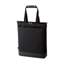 (まとめ)リヒトラブ SMART FITACTACT キャリングバッグ (タテ型) ブラック A-7672-24 1個【×2セット】