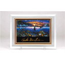 透明感が美しい クリスタル フレーム クリスチャン リース ラッセン Mystic Places 額縁 額