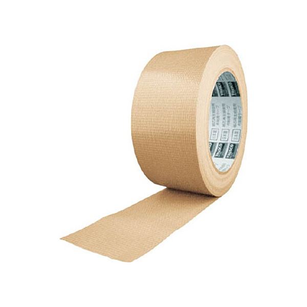(まとめ) 日東電工 布粘着テープ No.750 100mm×25m 750-100 1巻 【×3セット】(4)