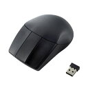 (まとめ)エレコム 3DCAD用無線3ボタンマウス ブラック M-CAD01DBBK 1個【×2セット】
