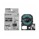 (まとめ)キングジム テプラPROテープマット透明/白文字SB9TS【×5セット】