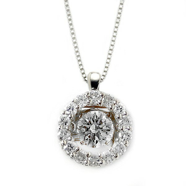  ͥå쥹 ץ Pt900 0.5ct ɤ  󥷥󥰥ȡ ͥå쥹  ڥ