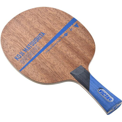 VICTAS(ヴィクタス) 卓球ラケット VICTAS KOJI MATSUSHITA OFFENSIVE FL 28104 VICTAS(ヴィクタス) 卓球ラケット VICTAS KOJI MATSUSHITA OFFENSIVE FL 28104