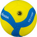 MIKASA(ミカサ) スマイルバレーボール5号球 FIVB公認スマイルバレー5号 イエロー×ブルー 【VS170WYBL】