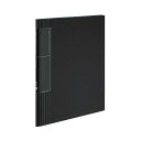 コクヨ クリヤーブック(ノビータ)(ウェーブカットポケット・固定式)A4タテ 60ポケット 背幅12?60mm 黒 ラ-TN585D 1セット(10冊)(3)