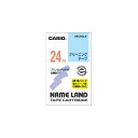 （まとめ）カシオ NAME LANDクリーニングテープ 24mm XR-24CLE 1個【×3セット】