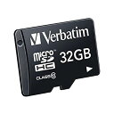 (まとめ)バーベイタム micro SDHCCard 32GB Class10 MHCN32GJVZ1 1枚【×2セット】(2)