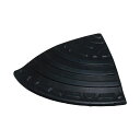 (まとめ)アイリスオーヤマ ゴム製段差プレートコーナー 9cm GDP-95C【×5セット】