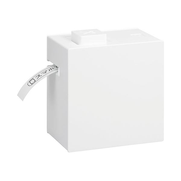 (まとめ) カシオ CASIO ネームランド NAME LAND スタンダードテープ 9mm×8m 緑／白文字 XR-9AGN 1個 【×10セット】