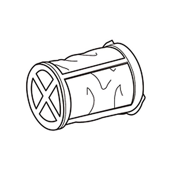 (まとめ)新興製作所 外フィルター1個【×3セット】