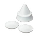 (まとめ)フィットポスト 塩盛器セット 1セット【×5セット】
