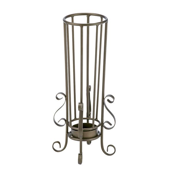 傘立て アンブレラスタンド 直径25cm スチール製 セレスティア アンブレララック 完成品 玄関 エントラ..