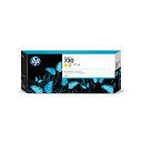 HP(Inc.) HP730 インクカートリッジ イエロー 300ml P2V70A