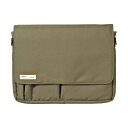 (まとめ)リヒトラブ SMART FITキャリングポーチ B5 オリーブ A-7576-22 1個【×2セット】