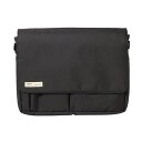 (まとめ)リヒトラブ SMART FITキャリングポーチ B5 ブラック A-7576-24 1個【×2セット】