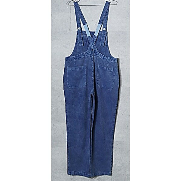 フランス海軍 タイプ 1940 オーバーオール M ブルー ピグメントダイ 顔料染 綿100％ フランス軍 ミリタリーウェア 軍モノ
