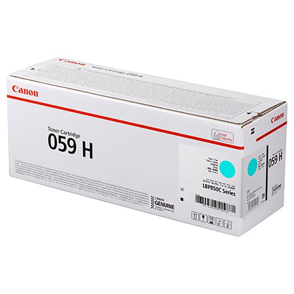【純正品】CANON 3626C001 トナーカートリッジ059Hシアン
