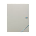 (まとめ)ライオン事務器ホルダーブック(リベルテ) A4タテ 8ポケット グレー HB-303L 1冊 【×10セット】