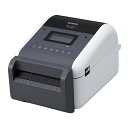 ブラザー工業 4インチラベル幅感熱ラベルプリンター/300dpi/USB/有線LAN/Wi-Fi/Bluetooth/RS-232C/USBホスト TD-4550DNWB(2)