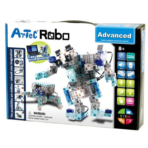 Artecブロックアーテックロボ アドバンス Artecブロックアーテックロボ アドバンス