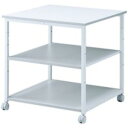 サンワサプライ プリンタラック LPS-T104N2 ライトグレー 組立品(3)