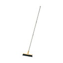 (まとめ) テラモト FF床ホーキ 300mm 本体セット CL8400905【×5セット】