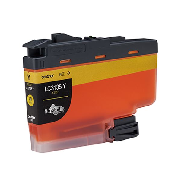 BROTHER(ブラザー) 純正 インクカートリッジ イエロー 超大容量 LC3135Yのサムネイル