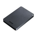 バッファロー MiniStationUSB3.1(Gen1)対応 耐衝撃ポータブルHDD 1TB ブラック HD-PGF1.0U3-BKA 1台(2)