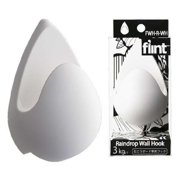 ι Фܡѥեå flint HookRaindrop Wall Hook ۥ磻 0408-00011