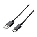 エレコム USB3.1(Gen2)ケーブル 1.0m ブラック