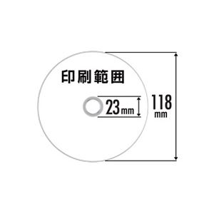 バーベイタム データ用CD-R700MB ワイドプリンタブル 5mmスリムケース SR80SP10V1C 1箱(100枚:10枚×10個)