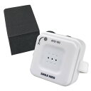 電話専用拡声器 約5×5×3cm 受話音量:最大30倍 自動でオン・オフ 子機対応 電池式 受話器の拡声器 生活家電