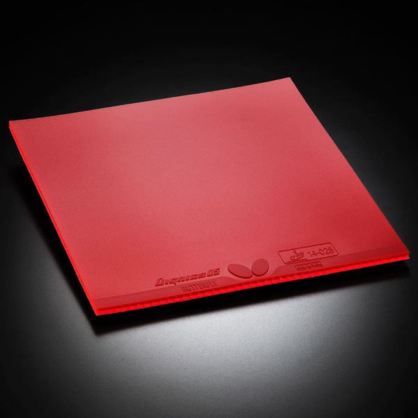 【ご注文について】お客様のご都合による商品のキャンセル・交換・返品・数量変更は一切承っておりません。ご注文の際は慎重にお選びの上、ご注文願います。【納期について】商品説明内に当店がご注文（ご入金）確認後、商品出荷までにかかる営業日数【出荷目安】を表記しています。※土曜・日曜・祝日・年末年始等、当店休業日を含まない営業日で表記しております。商品によっては一時的なメーカー欠品等により、表記の出荷予定日より更にお時間がかかる場合がございます。また、当該商品は他店舗でも在庫を共有しておりますので、在庫更新のタイミングにより在庫切れの場合、やむを得ずキャンセルさせて頂く可能性があります。【送料について】こちらは『同梱区分TS1 ： 1配送先690円（※沖縄県・離島への配送をご希望の場合は別途送料お見積り）』 が適用されます。但し、大型商品の場合など、追加の配送費用がかかることが判明した場合、ご注文後に追加送料がかかる旨のご連絡をさせて頂く場合ございますので予めご了承下さい。沖縄県・離島への配送や大型商品をご希望の場合、送料は自動計算されませんので、ご注文確認後、メールにてご連絡の上、送料の訂正を行わせて頂きます。※『異なる同梱区分の商品』を一緒にご注文頂いた場合は、同梱が出来ません。別配送となり追加送料がかかりますので、ご注文確認後に訂正の上、メールにてご連絡させて頂きます。（送料は自動計算されません。出荷は保留扱いとなります。）【ご注意】配達日はご指定頂けません。食品等の賞味期限・消費期限の残存日数のご指定は承ることが出来ません。メール便・定形外郵便等はご指定頂けません。一部商品を除きラッピング（包装）・のしがけは承ることが出来ません。配送業者のご指定不可。置き配は破損・汚損・紛失・盗難などの恐れがあるため、原則としてお断りしております。置き配による破損・汚損・紛失・盗難については保証ができかねますので、あらかじめご承知おきください。バタフライ（Butterfly） 裏ラバー DIGNICS 05（ディグニクス 05） 06040 レッド TA（特厚）■サイズ・色違い・関連商品■A（厚） レッド■A（厚） ブラック■TA（特厚） レッド[当ページ]■TA（特厚） ブラック■商品内容「”X”の傑出—回転による打球の威力をハイレベルで実現」。より高いレベルのプレーへと導く「ディグニクス」。その核心は、「スプリングスポンジ」よりも弾性を高め、進化した「スプリングスポンジX」と、打球時の球持ちを重視し、かつ表面の磨耗耐久性を強化した独自配合のシートとの組み合わせ。高い回転性能が特長の“開発コードNO．05”のツブ形状を採用した「ディグニクス 05」は、前中陣でのパワードライブやカウンターなど、回転を重視した攻撃的なプレーをハイレベルで求める選手にお勧めです。■商品スペック■仕様：ハイテンション裏ラバー■性能：スポンジ付（スピード／13．5、スピン／12．0）■特長：エネルギー内蔵型■スポンジ硬度：40度■特長：SPRING SPONGE X／変形しやすさ約14％アップ、反発弾性約3％アップ（従来のSPRING SPONGEと対比。タマス社調べ）■原産国：日本※性能の数値に関しては、スピードは「スレイバー」を10とした値で、スピンは「タキネス チョップ」を10とした値です。※本製品をラケットに貼る際には、「フリー・チャックII」をご使用ください。また、本製品は大変デリケートにできており、表面は大変傷つけやすくなっております。ラバーを保護するために、ご使用後は必ず保護用のフィルムで表面をガードしてください。■送料・配送についての注意事項●本商品の出荷目安は【3 - 6営業日　※土日・祝除く】となります。●お取り寄せ商品のため、稀にご注文入れ違い等により欠品・遅延となる場合がございます。[ 06040 ]●広告文責：株式会社プロヴィジョン