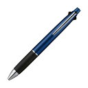 (まとめ) 三菱鉛筆 多機能ペンジェットストリーム4&1 0.38mm (軸色:ネイビー) MSXE5100038.9 1本 【×5セット】(3)