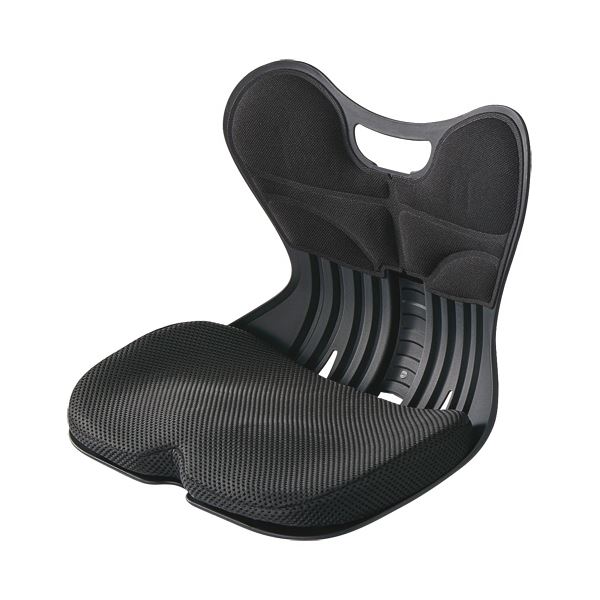 スタジオ・エヌ ハイヒップクッションチェア ブラック HI-HIP-C-001 1台