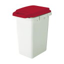 (まとめ)TRUSCO連結ワンハンドパッキンペール 45L レッド TRHPP-45-R 1個【×2セット】(3)