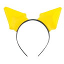 （まとめ）衣装ベース動物の耳 黄【×20セット】 2