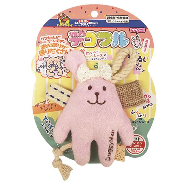 (まとめ)ドギーマンデコフル ウサちゃん【×12セット】