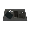 オウルテック MOTTERUデスクマット スモーキーブラック MOT-DESKMAT-BK 1枚(3)