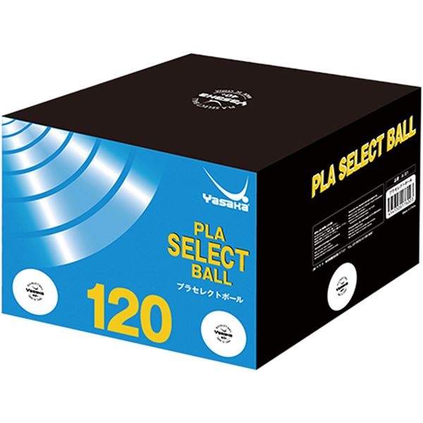 ヤサカ（Yasaka） 卓球練習球 PLA SELECT BALL（プラ セレクトボール 10ダース入） A61