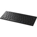 バッファロー(サプライ) Bluetooth 3.0対応 コンパクトキーボード ブラック BSKBB310BK