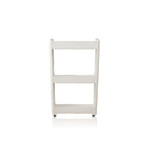 キッチン収納 収納棚 3段 約幅12.5cm ポリプロピレン すき間収納 スマートワゴンFit リビング ダイニング 台所